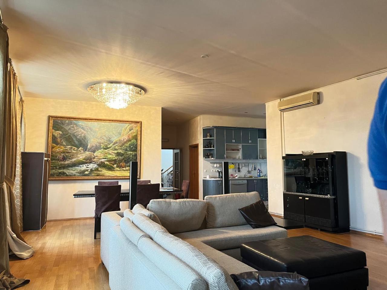 Cafe Terrace Hostel Baku Bagian luar foto