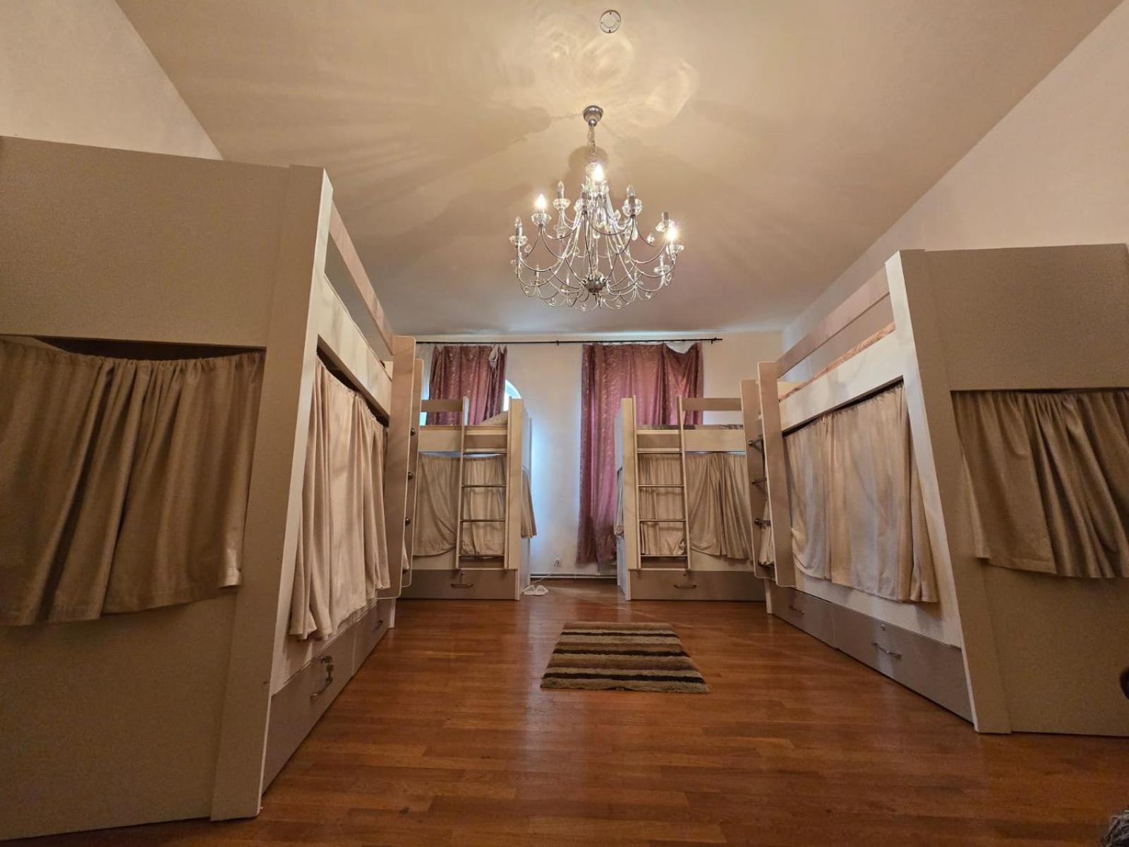 Cafe Terrace Hostel Baku Bagian luar foto