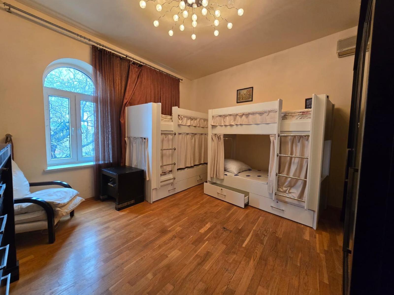 Cafe Terrace Hostel Baku Bagian luar foto