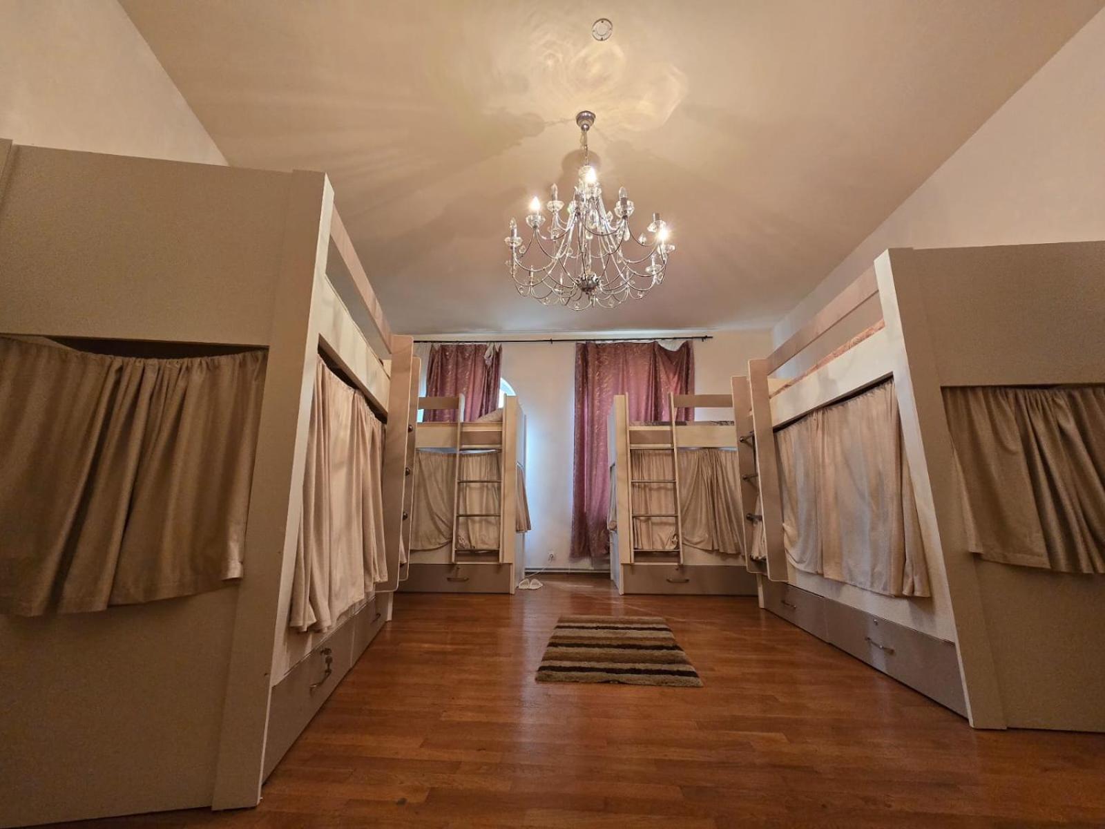 Cafe Terrace Hostel Baku Bagian luar foto