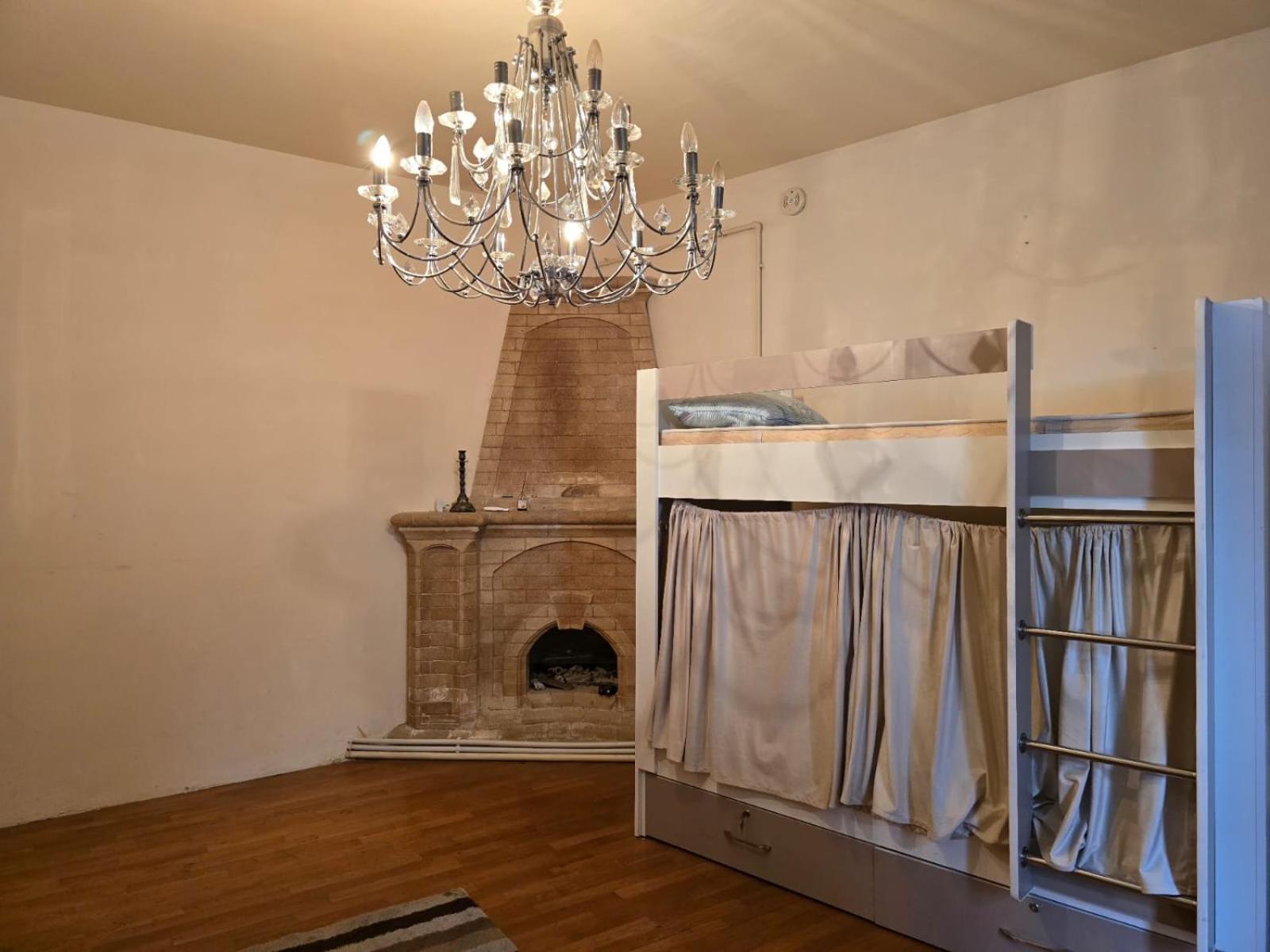 Cafe Terrace Hostel Baku Bagian luar foto