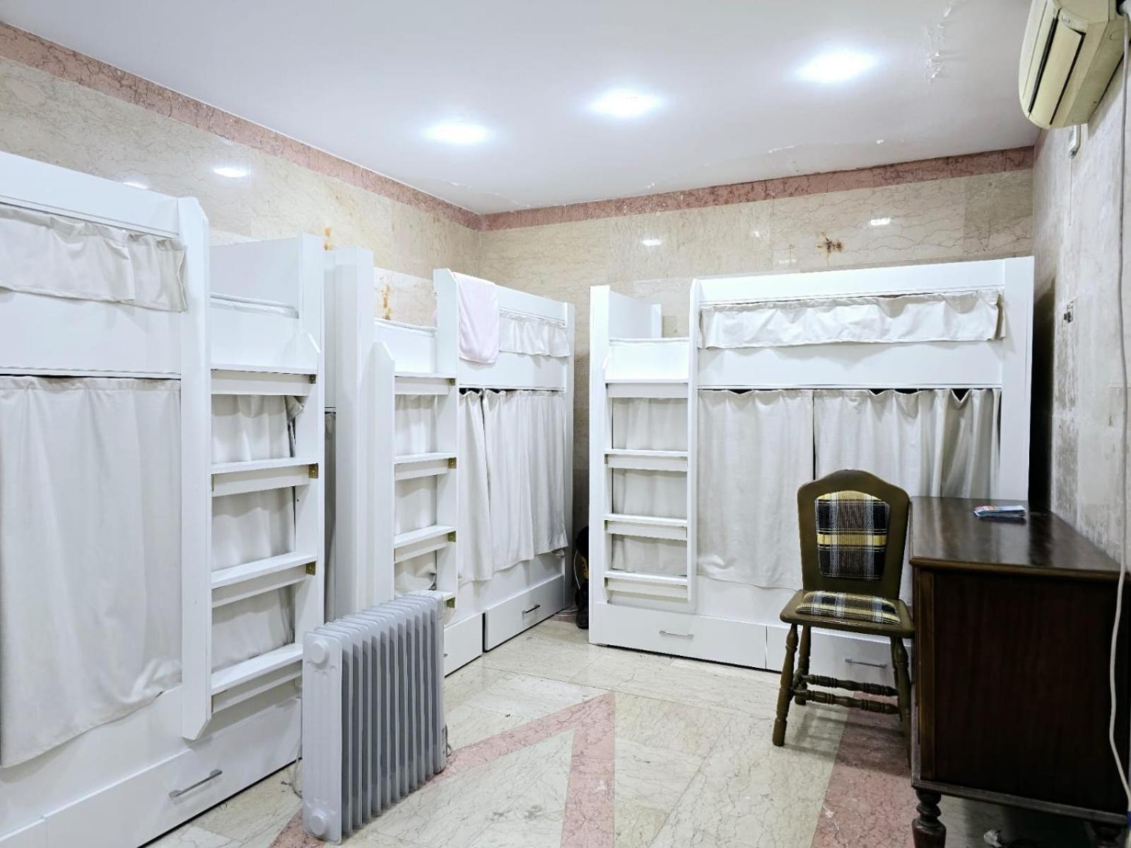 Cafe Terrace Hostel Baku Bagian luar foto